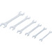 BGS Doppel-Maulschlüssel-Satz SW 6 x 7 - 18 x 19 mm 6-tlg BGS Do it yourself 1234