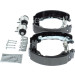 Bremsbackensatz Kit SuperPro | RENAULT Twingo 07 | 0 204 114 694