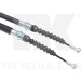 Seilzug, Feststellbremse Opel T. Astra H 04-14 Le/Pr Kpl | 9036120 Seilzug, Feststellbremse Opel T. Astra H 04-14 Le/Pr Kpl | 9036120