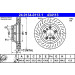 Bremsscheibe | 24.0134-0113.1 Bremsscheibe | 24.0134-0113.1