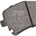 FEBI BILSTEIN Bremsbeläge 16588