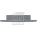 FEBI BILSTEIN Bremsscheibe | 108403 FEBI BILSTEIN Bremsscheibe | 108403