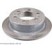 Bremsscheibe Ssangyong T. Korando/Musso/Rexton 2.3-2.9 D 95 | ADG04332