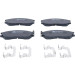 Bremsbelagsatz Hyundai P. H-1/Santa Fe/Trajet 2,0-2,7 97-08 | 13.0460-5832.2 Bremsbelagsatz Hyundai P. H-1/Santa Fe/Trajet 2,0-2,7 97-08 | 13.0460-5832.2