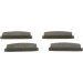 Bremsklötze | MAZDA | 0 986 424 295 Bremsklötze | MAZDA | 0 986 424 295