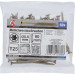 BGS Mehrzweckschrauben | T-Profil (für Torx) T25 | 5,0 x 80 mm | 50 Stück | 80998 BGS Mehrzweckschrauben | T-Profil (für Torx) T25 | 5,0 x 80 mm | 50 Stück | 80998