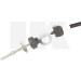 Kupplungsseil Vw Golf/Jet | 924743 Kupplungsseil Vw Golf/Jet | 924743