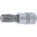 BGS Bit-Einsatz | Antrieb Innenvierkant 6,3 mm (1/4"""") | T-Profil (für Torx) T45 | 2164-T45 BGS Bit-Einsatz | Antrieb Innenvierkant 6,3 mm (1/4"""") | T-Profil (für Torx) T45 | 2164-T45