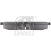 FEBI BILSTEIN Bremsbelagsatz, Scheibenbremse | 116301 FEBI BILSTEIN Bremsbelagsatz, Scheibenbremse | 116301