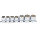 BGS Steckschlüssel-Einsatz-Satz, Zwölfkant | Antrieb Innenvierkant 12,5 mm (1/2"""") | SW 20 - 32 mm | 7-tlg | 9109 BGS Steckschlüssel-Einsatz-Satz, Zwölfkant | Antrieb Innenvierkant 12,5 mm (1/2"""") | SW 20 - 32 mm | 7-tlg | 9109