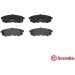 BREMBO Bremsklötze HA | MAZDA MPV 99-06 | P 49 042