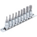 BGS Bit-Einsatz-Satz | Antrieb Innenvierkant 6,3 mm (1/4"""") | T-Profil (für Torx) T10 - T50 | 9-tlg | 2164 BGS Bit-Einsatz-Satz | Antrieb Innenvierkant 6,3 mm (1/4"""") | T-Profil (für Torx) T10 - T50 | 9-tlg | 2164