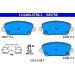 Bremsbelagsatz Honda P. Civic 1.4-1.8/2.2 Ctdi 05 | 13.0460-5756.2 Bremsbelagsatz Honda P. Civic 1.4-1.8/2.2 Ctdi 05 | 13.0460-5756.2