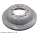 Bremsscheibe Toyota T. Land Cruiser 3.0 D-4D 02 | ADT343129