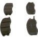Bremsklötze | CHEVROLET,OPEL | 0 986 494 250 Bremsklötze | CHEVROLET,OPEL | 0 986 494 250