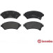 BREMBO Bremsklötze VA | OPEL Sintra 96-99 | P 59 028