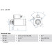 Starter | CITROEN,PEUGEOT | 0 986 021 651 Starter | CITROEN,PEUGEOT | 0 986 021 651