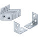 BGS Stuhlwinkel | 25 x 25 x 15 mm | 12-tlg | 80943 BGS Stuhlwinkel | 25 x 25 x 15 mm | 12-tlg | 80943