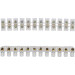 BGS Lüsterklemmen | 2,5 mm² | 3 Amp. | 2 Stück | 12er Block | 80725 BGS Lüsterklemmen | 2,5 mm² | 3 Amp. | 2 Stück | 12er Block | 80725