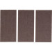 BGS Filzgleiter | Platten | braun | 100 x 200 mm | 3-tlg | 80713 BGS Filzgleiter | Platten | braun | 100 x 200 mm | 3-tlg | 80713