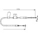 Handbremsseil li | FIAT Strada | 1987477830 Handbremsseil li | FIAT Strada | 1987477830