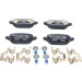 Bremsbelagsatz Fiat T. Panda 0.9/1.3D 4X4 12 | 13.0460-2783.2 Bremsbelagsatz Fiat T. Panda 0.9/1.3D 4X4 12 | 13.0460-2783.2