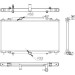 Kühler, Motorkühlung | 550012 Kühler, Motorkühlung | 550012