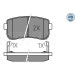 Bremsbelagsatz Kia T. Cee'D/I30 | 025 243 2015/PD Bremsbelagsatz Kia T. Cee'D/I30 | 025 243 2015/PD