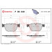 BREMBO Bremsklötze VA | BMW X4, X5, X6 06-18 | P 06 049 BREMBO Bremsklötze VA | BMW X4, X5, X6 06-18 | P 06 049