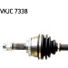 Antriebswelle | VKJC 7338 Antriebswelle | VKJC 7338