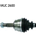 SKF Antriebswelle | VKJC 2600 SKF Antriebswelle | VKJC 2600
