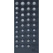 BGS Werkstattwageneinlage 1/3: Bit-Einsatz-Satz | Antrieb Innenvierkant 12,5 mm (1/2"""") | Innensechskant, T-Profil (für Torx), Innenvielzahn (für XZN), Keil-Profil (für RIBE) | 36-tlg | 4120 BGS Werkstattwageneinlage 1/3: Bit-Einsatz-Satz | Antrieb Innenvierkant 12,5 mm (1/2"""") | Innensechskant, T-Profil (für Torx), Innenvielzahn (für XZN), Keil-Profil (für RIBE) | 36-tlg | 4120