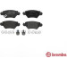 BREMBO Bremsklötze HA | OPEL | P 59 031 BREMBO Bremsklötze HA | OPEL | P 59 031