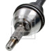 FEBI BILSTEIN Antriebswelle | 182446 FEBI BILSTEIN Antriebswelle | 182446