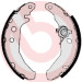 Bremsbackensatz HA | FORD Fiesta 83-97 | S 24 516 Bremsbackensatz HA | FORD Fiesta 83-97 | S 24 516