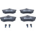 Bremsbelagsatz Vw S. A4/Passat 96- Ohne Sensor | 13.0460-2822.2 Bremsbelagsatz Vw S. A4/Passat 96- Ohne Sensor | 13.0460-2822.2