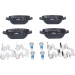 Bremsbelagsatz Volvo T. S80/V70/Xc70 06 | 13.0460-2737.2 Bremsbelagsatz Volvo T. S80/V70/Xc70 06 | 13.0460-2737.2