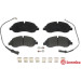 BREMBO Bremsklötze VA | FORD Transit 12 | P 24 171 BREMBO Bremsklötze VA | FORD Transit 12 | P 24 171