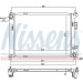 Wasserkühler PKW | Hyundai IX20 10 | 67603 Wasserkühler PKW | Hyundai IX20 10 | 67603
