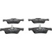 Bremsbelagsatz Db T. W211 02- S211 03 | 13.0460-7259.2