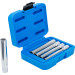 BGS Steckschlüssel-Einsatz-Satz, Sechskant, extra tief | Antrieb Innenvierkant 10 mm (3/8"""") | SW 8 - 14 mm | 5-tlg | 9863 BGS Steckschlüssel-Einsatz-Satz, Sechskant, extra tief | Antrieb Innenvierkant 10 mm (3/8"""") | SW 8 - 14 mm | 5-tlg | 9863