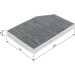 Aktivkohlefilter | BMW 2,3,4,i4,iX3,X3,4,Z4 17 | 1987435604 Aktivkohlefilter | BMW 2,3,4,i4,iX3,X3,4,Z4 17 | 1987435604