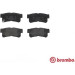 BREMBO Bremsklötze HA | SSANGYONG Musso/Korando 00 | P 15 009 BREMBO Bremsklötze HA | SSANGYONG Musso/Korando 00 | P 15 009