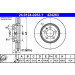 Bremsscheibe | 24.0124-0263.1