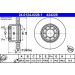 Bremsscheibe | 24.0124-0228.1 Bremsscheibe | 24.0124-0228.1