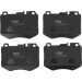 Bremsklötze VA | MERCEDES C250-400 14 | GDB2081 Bremsklötze VA | MERCEDES C250-400 14 | GDB2081
