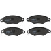 Bremsklötze VA | PEUGEOT 206,306 97 | GDB1361 Bremsklötze VA | PEUGEOT 206,306 97 | GDB1361