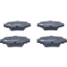 Bremsbelagsatz, Scheibenbremse | 13.0460-5989.2 Bremsbelagsatz, Scheibenbremse | 13.0460-5989.2