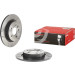 Bremsscheibe HA Brembo Max | FORD C-Max, Focus 03 | 08.9975.75 Bremsscheibe HA Brembo Max | FORD C-Max, Focus 03 | 08.9975.75