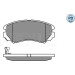 Bremsbelagsatz Hyundai P. Sonata 05 | 025 238 9116/PD Bremsbelagsatz Hyundai P. Sonata 05 | 025 238 9116/PD